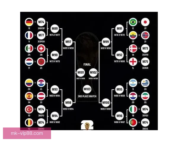 2026年世界杯赛程全面解析 各大赛区晋级赛程一览